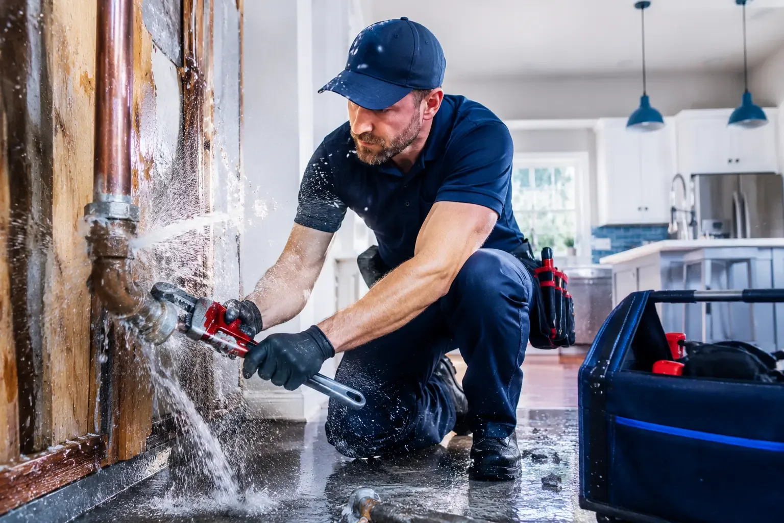 Local emergency pipe repair professionals in Little Lake, MI