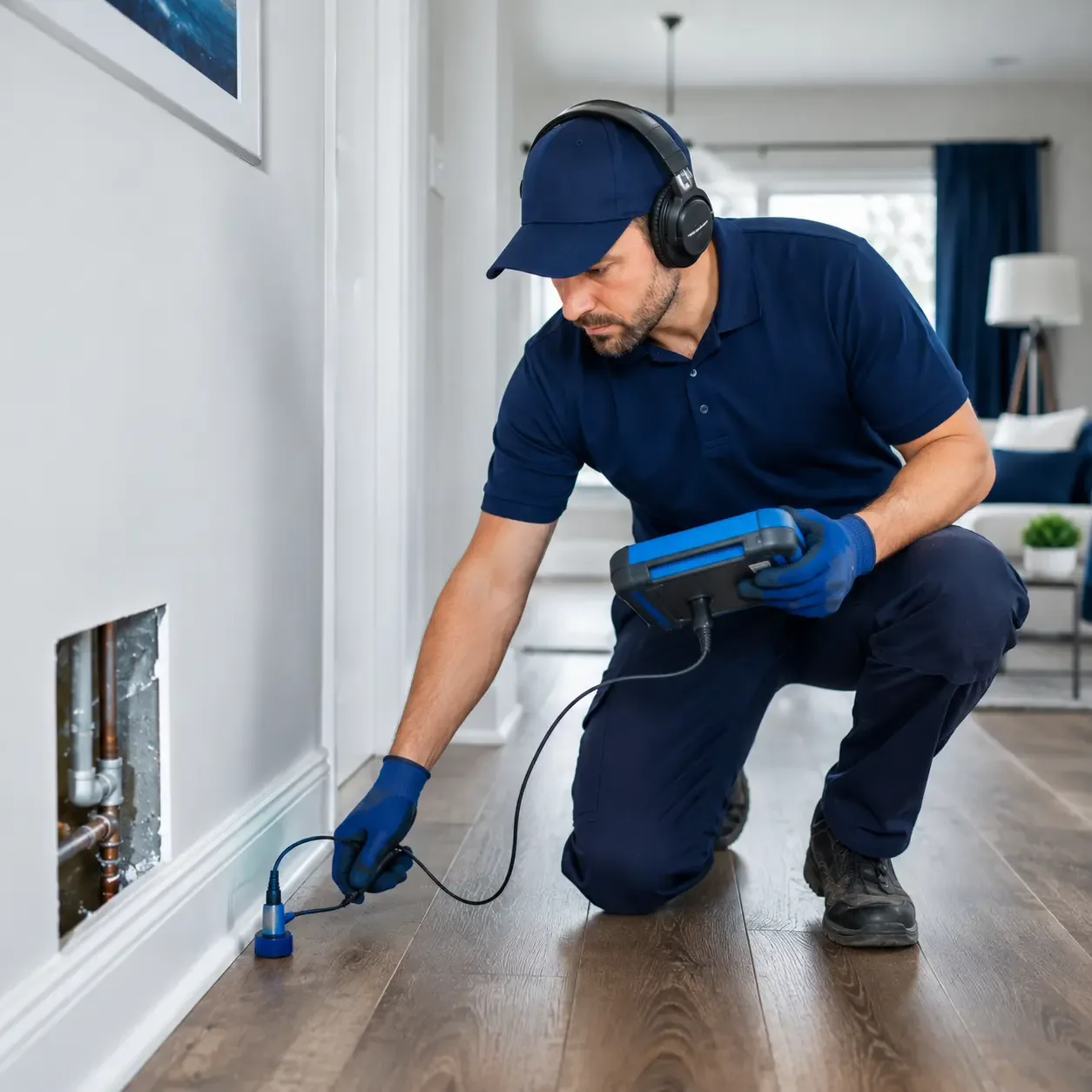 Emergency plumbing professionals serving Little Lake, MI